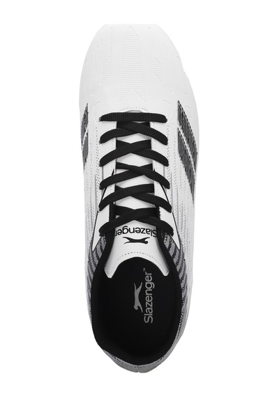 Slazenger Cambly Kr Erkek Çocuk Halı Saha Beyaz / Siyah Futbol Ayakkabısı Beyaz / Siyah