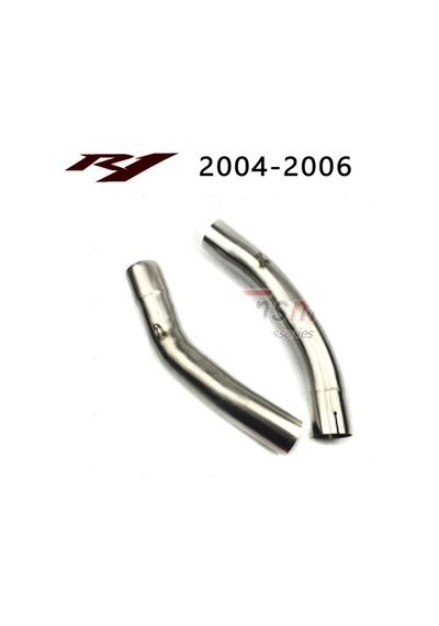 Yamaha R1 2004-2006 Egzoz Bağlantı Ara Boru Seti