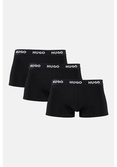 Hugo Erkek Boxer 50469786 001 Siyah