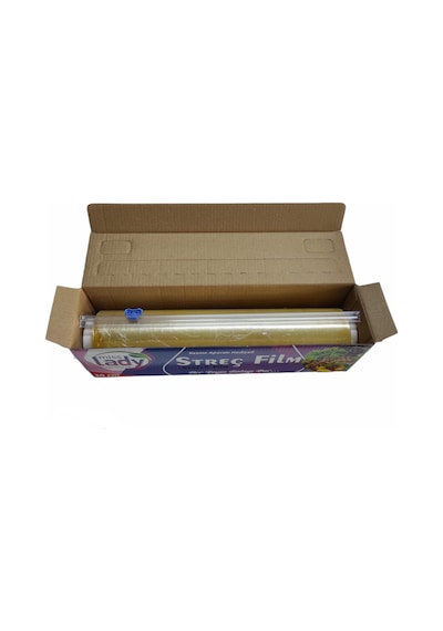 Miss Lady Streç Film 30Cm 240Mt + Kesme Aparatı