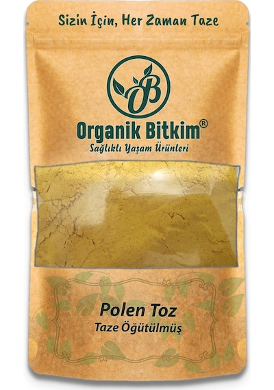 Organik Bitkim Toz Polen 500 G