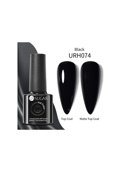 Ur Sugar Siyah Kalıcı Oje 7 Ml Urh074 Black