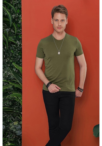 Efor Ts 846 Haki Spor T-shirt Haki