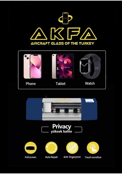 Akfa Apple Uyumlu   iPhone 13 Nano Hayalet Ekran Koruyucu