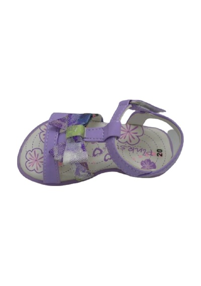 ANGELOKIDS 2227 FİYOKLU İLK ADIM SANDALET 19-23 LILA