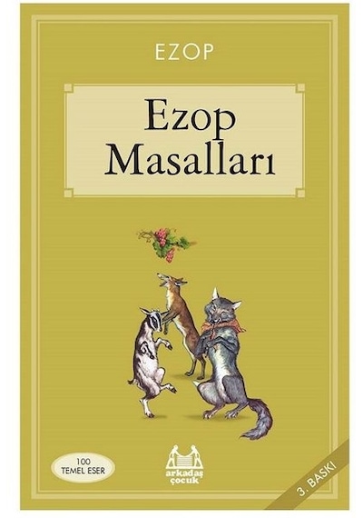 Ezop Masalları - Ezop - Arkadaş Yayıncılık