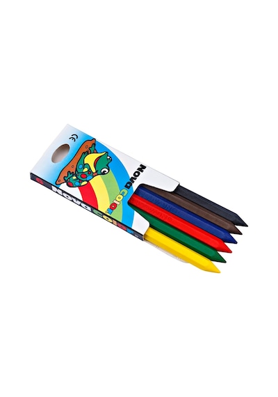 Hobi-Marketart Nova Color Kısa Mum Boya 6 Renk - 322433275
