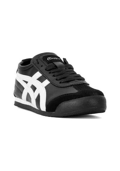 Etayger Erkek Sneakers Ayakkabı Siyah / Beyaz Beyaz