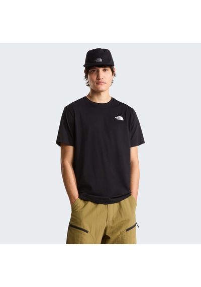 The North Face Evolution Box Nse Regular Ss Erkek Tişört C-the0a8b6kky4ky4 Siyah