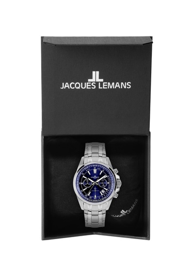 Jacques Lemans Lıverpool 1-2117k Erkek Kol Saati Gri