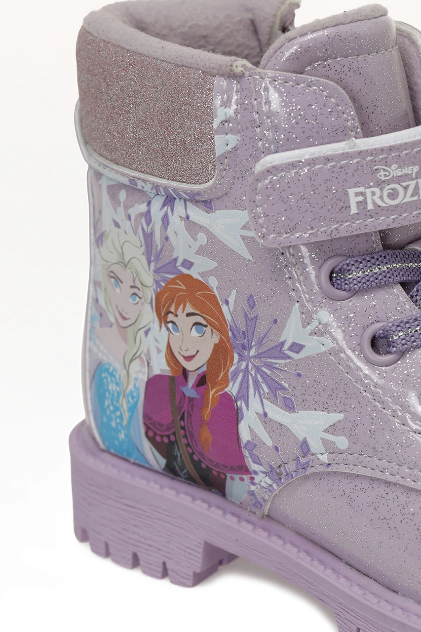 Frozen Kotor.p5pr Lila Kız Çocuk Worker Bot Mor