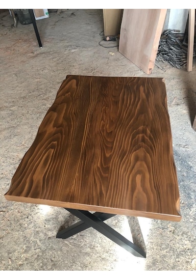 Bintaşmobilya Kütük Masa 90X60.Cm