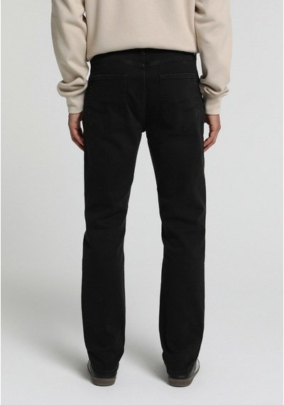 Colin's Colins Straight Fit Orta Bel Düz Paça Erkek Black Black Denim Jean Pantolon Cl1076702 Q1.v1 Dn03756