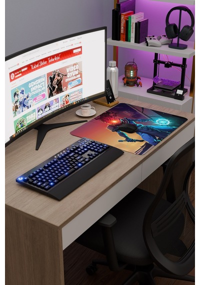 Dead Cells Kaymaz Dikişli Kauçuk Oyuncu Mousepad V5 - 48x40 Xl Gaming Mouse Pad Fare Altlığı