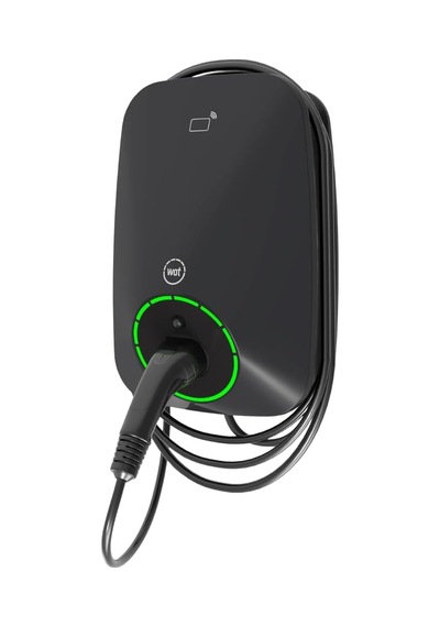 Wat Mobilite / Wat Home 22kw Güç 5mt. Dahili Kablo & Ip55, Ik10- Koruma Seviyeli Elektrikli Araç Şarj Cihazı