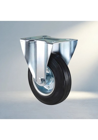 Tekerlek 100x30 Mm Endüstriyel Kullanım Sabit Model 007