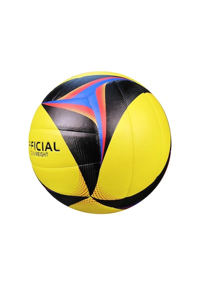 Voleybol Topu Resmi Boyut Plaj & Açık Hava Kullanıma Uygun 260-280 Gram Sarı