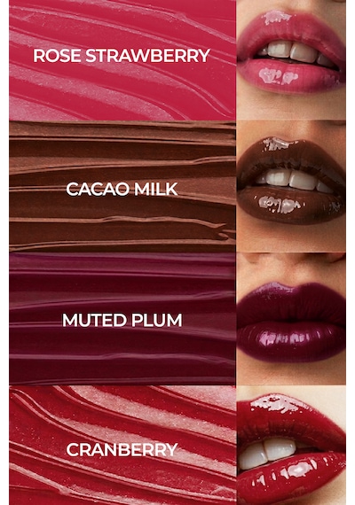 Peptide Lip Balm Cacao Milk , Nemlendirici, Parlatıcı Lip Balm Kakao Ceramide Vitamin E 15ml 868 Cacao Crush