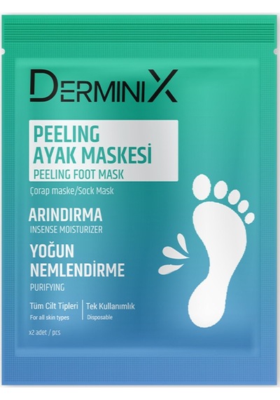 Derminix Peeling Ayak Maskesi