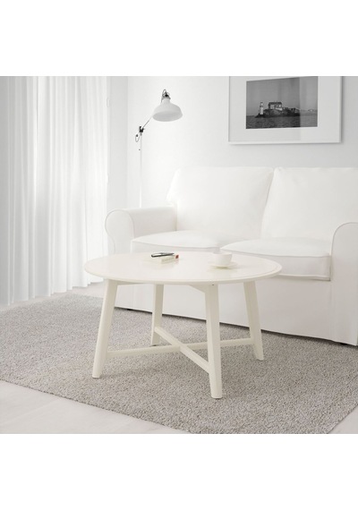 Orta Sehpa, Beyaz, 90 Cm Beyaz Orta Sehpa, Beyaz, 90 Cm Beyaz
