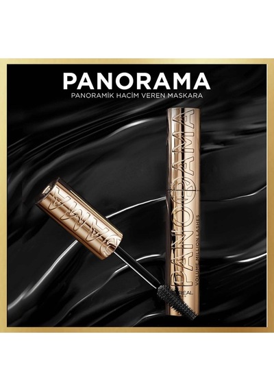 L'oreal Paris Panorama Hacim Veren Maskara - Siyah Diğer
