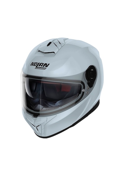 Nolan N80.8 Classic N-Com 006 Zephyr Kapalı Kask Beyaz
