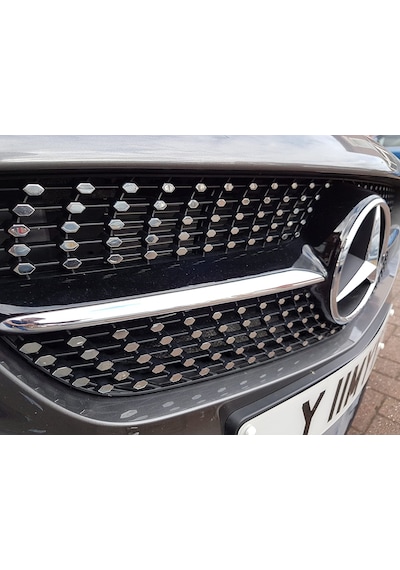 Mercedes W177 A Serisi Diamond Ön Panjur Izgara 2019 Sonrası