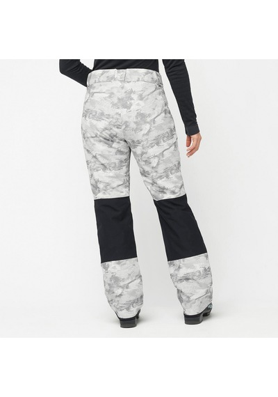 Salomon Salomon Bashley Puff Pant Kadın Kayak Pantolonu 40015 Çok Renkli