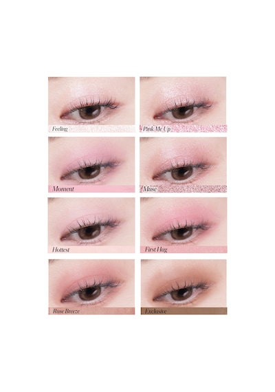 Çok Fonksiyonlu Makyaj Paleti Peripera All Take Mood Like Palette 01 Prestige Pink Peritage