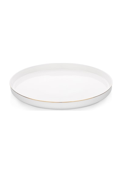 Schafer Superfine Bone Lumiere Yemek Takımı 56 Parça-gold Beyaz - Gold