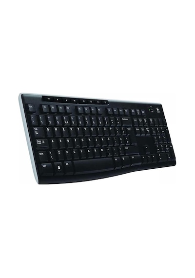 Teknoteg - Art - Logıtech K270 Q Tr Mm Klavye Kablosuz Siyah 920-003761