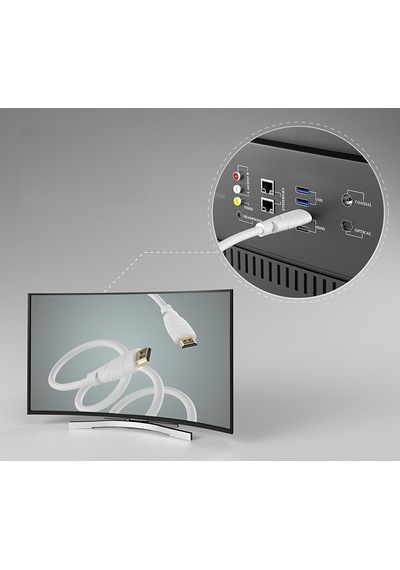1.8M Metre Hdmi Kablo Ses Görüntü Full Hd 3D Lcd Pc Notebook 1.8M Metre Hdmi Kablo Ses Görüntü Full Hd 3D Lcd Pc Notebook