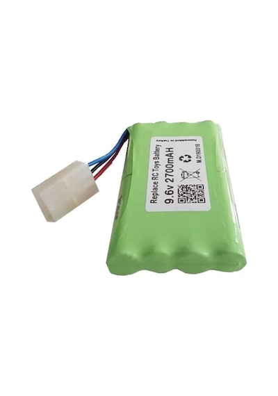 9.6V 2700Mah Oyuncak Araba  Bataryası Üçlü Tamiya Soket