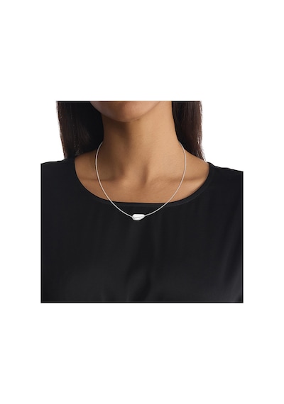 Calvin Klein Ckj35000600 Kadın Kolye Metalik Gri