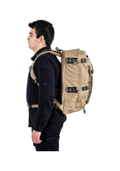 Outdoor Sırt Çantası - Savage Ventura - 50 Lt. - Kum - Hh04033 Çok Renkli