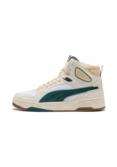 Puma Rbd Break Mıd Retro Run Unısex Ayakkabı 402517 02 Gri