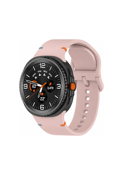 Samsung Galaxy Uyumlu Watch 8 40mm 44mm Classic 46mm Kordon Spor Silikon Band İprenkli