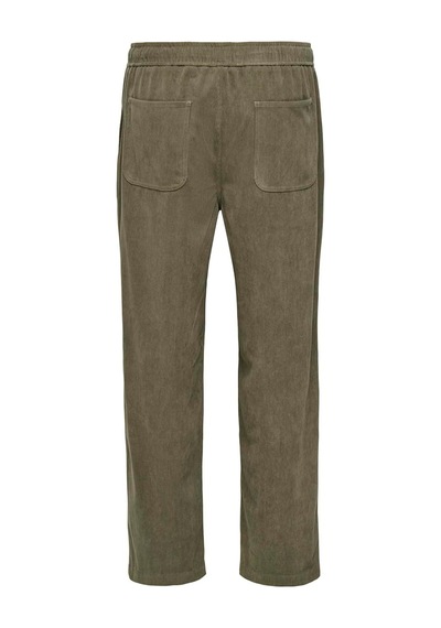 Only & Sons -onsfade Loose Corduroy 0658 Erkek Pantolon 22038971 Yeşil