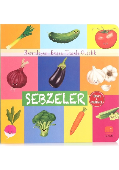 Epsilon Yayınevi Uçanfil Sebzeler