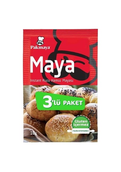 3x10gr Kuru İnstant