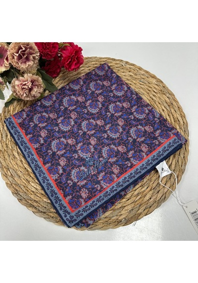Silk Home Soft Pamuklu Eşarp Ldfs2112-43132 Çok Renkli