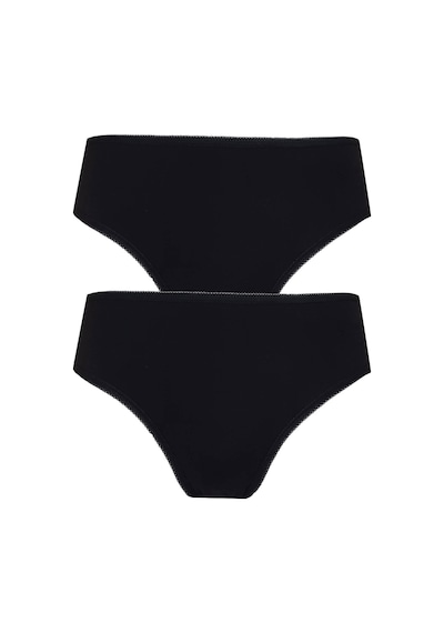 2li Kadın Orta Yüksek Bel Slip İnce Lastik Pamuklu Ekonomik