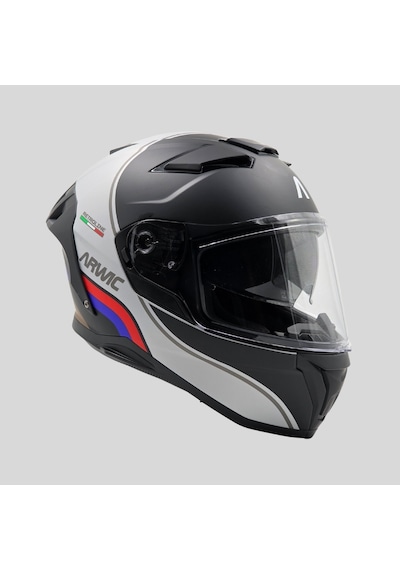 Arwıc AR939 Retroline Ece-R 22.06 Full Face Motosiklet Kaskı Gri