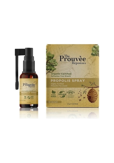 The Prouvee Reponses Propolisli Boğaz Spreyi Yetişkin 20 ML