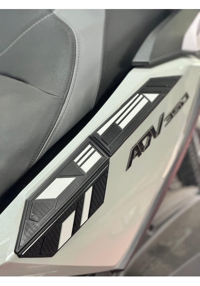 Honda Adv 350 2023/2024 Arka Grenaj Kauçuk Koruma