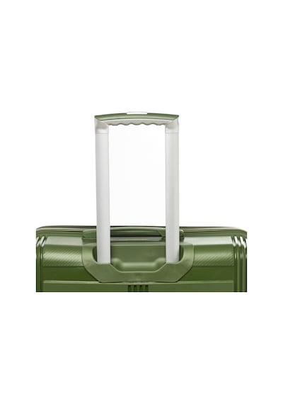 Unisex Jmy8101.05 John May Pp Silikon Valiz Büyük Boy 78 X48x32cm Haki Haki
