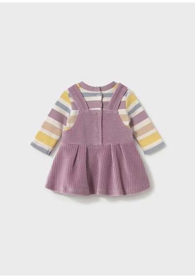 Mayoral Kız Bebek Elbise Badili - Mayoral - Lila - 18-ay - 2803--lila-18-ay