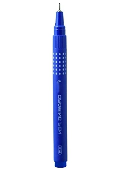 Mavi Çizim Kalemi - 0.1 Mm Uç