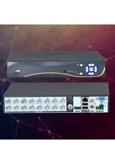 Ztech Zr-716dvr Kayıt Cihazı 5mp 16 Kanal Xvr Kayıt Cihazı