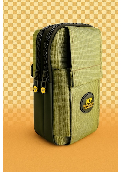 Newish Polo Body Bag Çapraz Göğüs Ve Sırt Çantası Telefon Böl-hki Haki